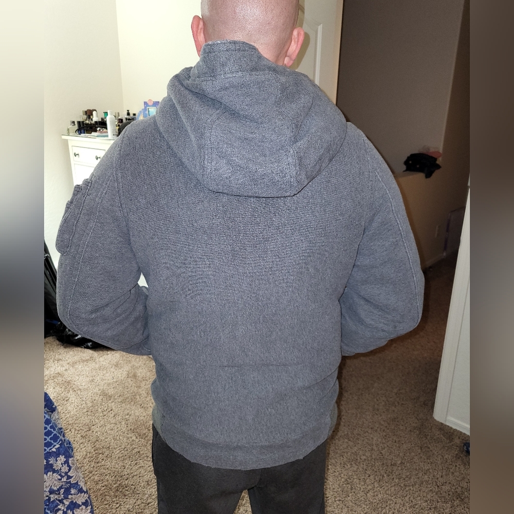 Destroyed Hollister field Jacket XL Tall - Picture 8 of 16